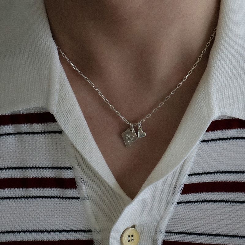 [MADE] BIRDY CHARMS NECKLACE