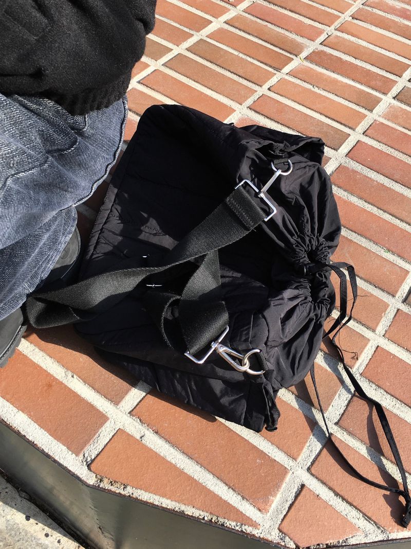 Aon Square Quilted Crossbody Bag 2C