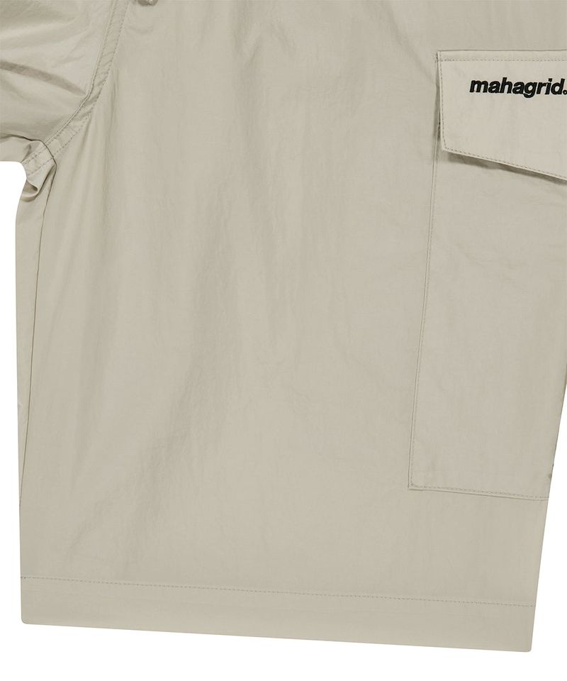 NYLON BERMUDA CARGO SHORT