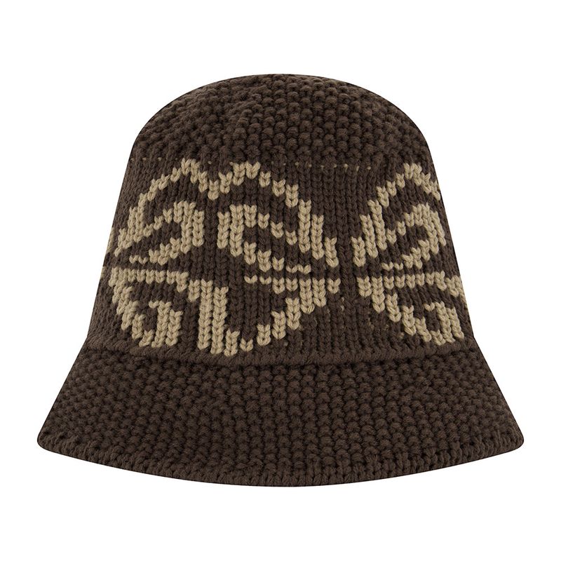 mahagrid（マハグリッド）の「ECLIPSE LOGO KNIT BUCKET HAT（Hats）」