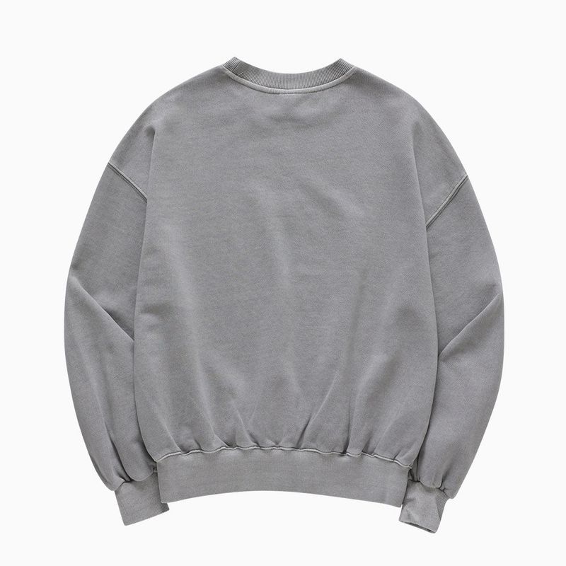 MCT MM13 pigment Sweatshirts Ghostgray