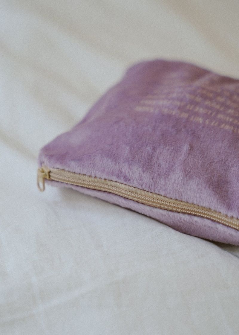 LNL pessoa pouch (4 color)