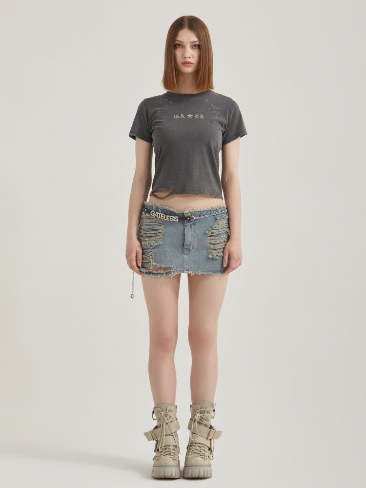 GATELESS（ゲートレス）の「RENAME SKIRT（Skirts）」