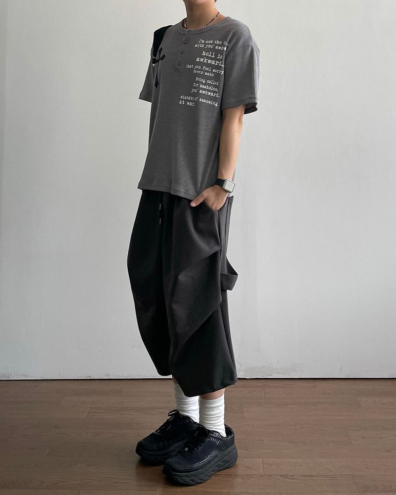 Holder Pintuck Bermuda Sweatpants