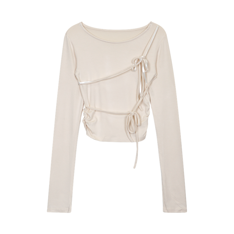 DREAMING BALLET RIBBON TOP