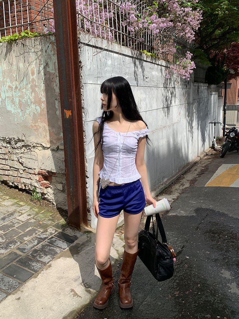 TRACK LINE SHORTS (3C)