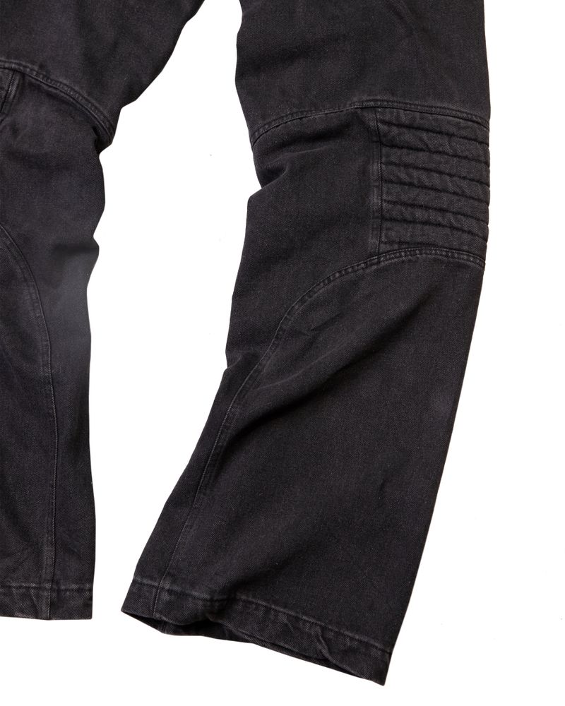 MOTOR WASHED DENIM PANTS