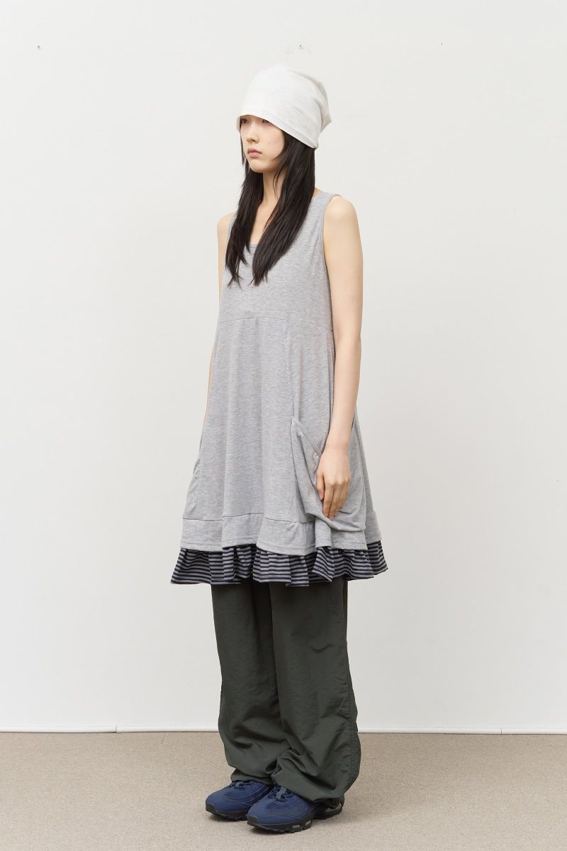 (W) Basil Pocket Onepiece