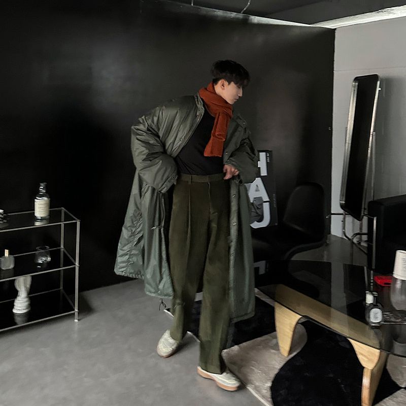 ASCLO Maximal Long Mods Coat (2color)