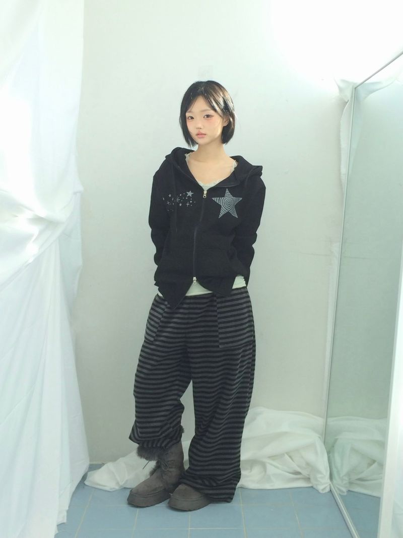 Swalstar Two-Way Hooded Zip-Up