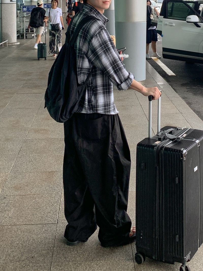 ポートサイドタックストリングパンツ