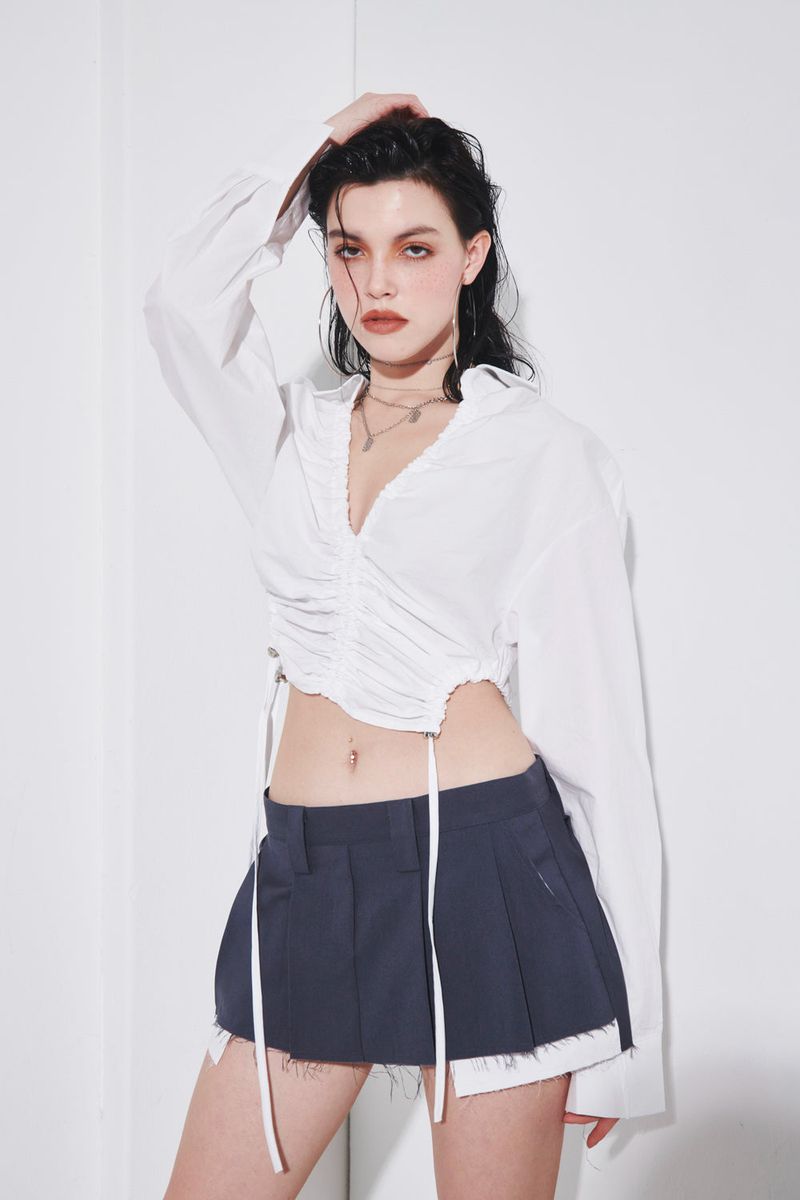 ホールドシャーリングシャツ