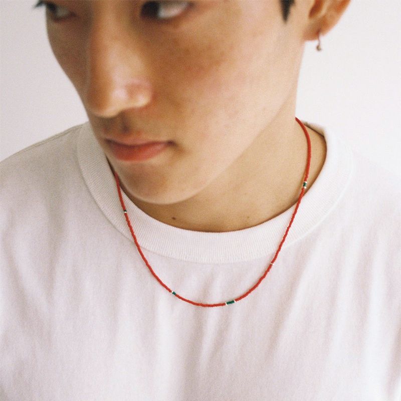 VINTAGE ROSE NECKLACE (M)