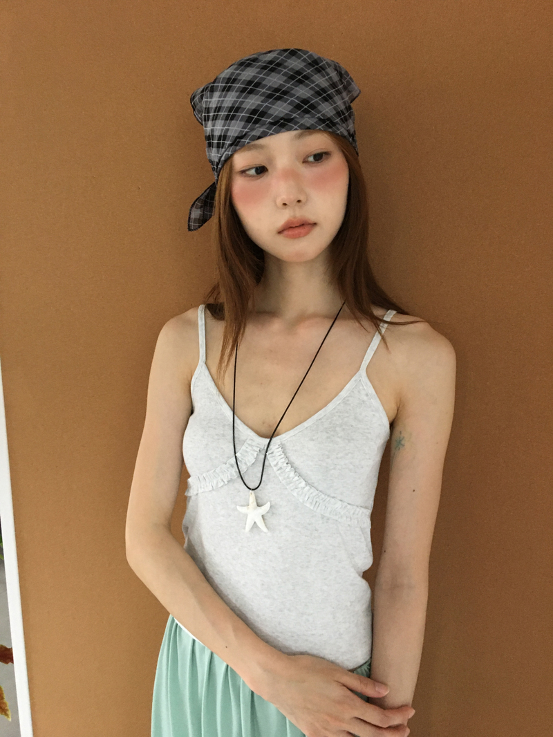 Starfish Code Necklace (1color)