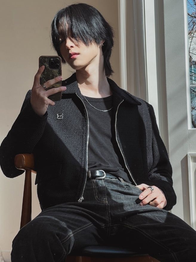 [MADE] [2PACK] Silket U-neck long-sleeve T