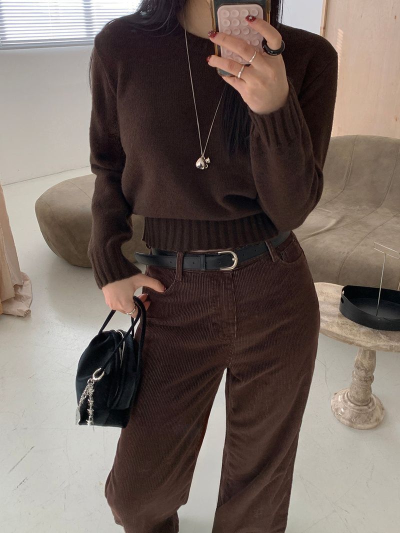 [MADE] CONTE WOOL KNIT