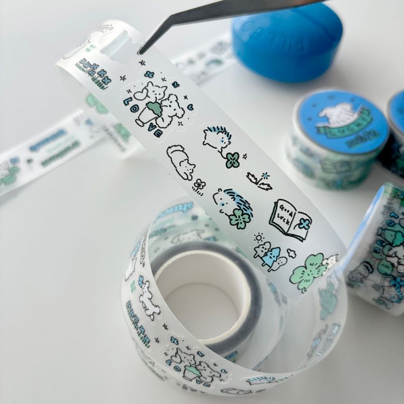 Lucky Kiss Cut Tape