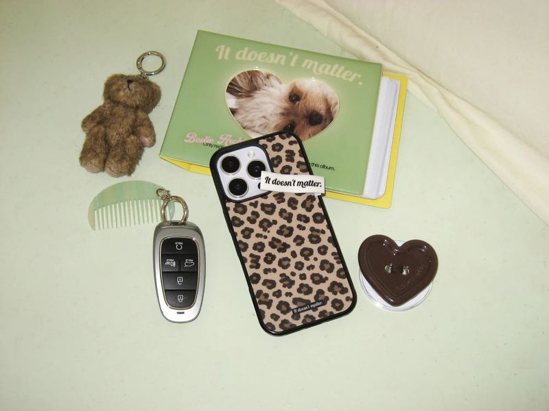 Wild Leo phone case (Leopard)