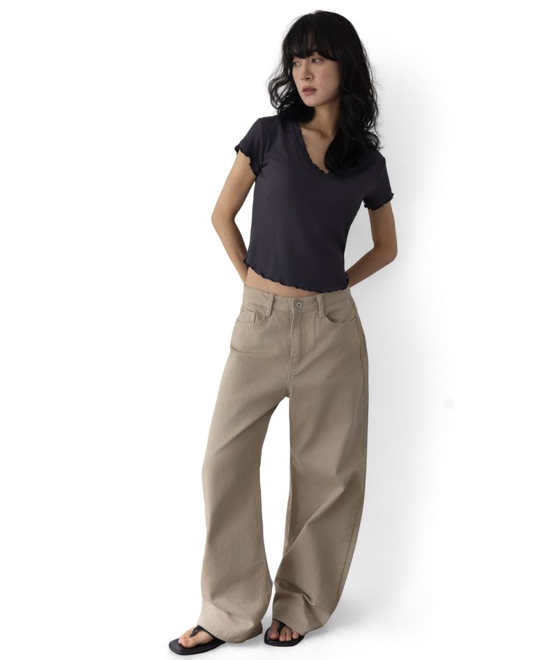 Iro Cotton Wide Barrel Jeans