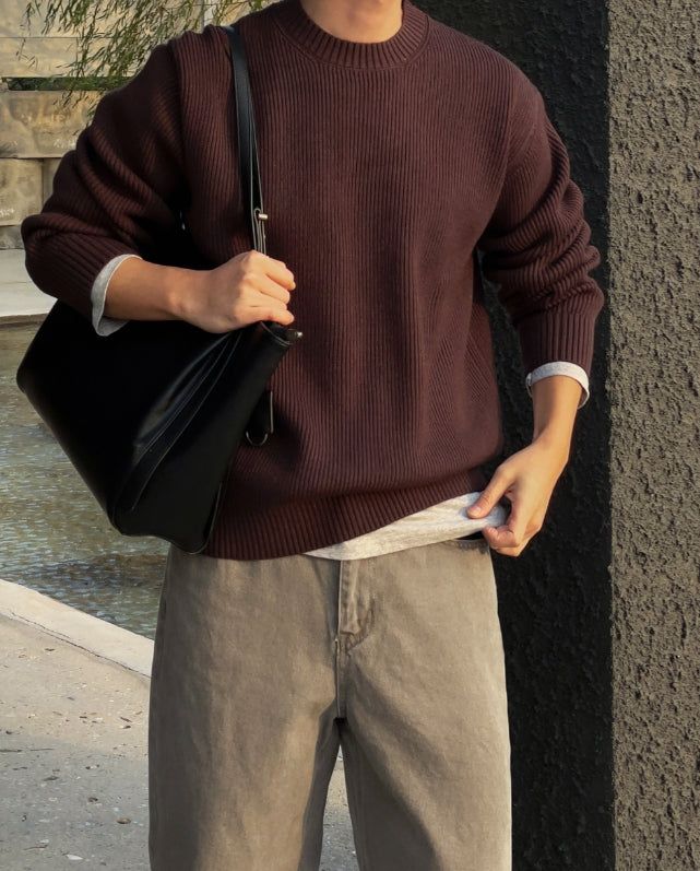 Essenne viscose round knit