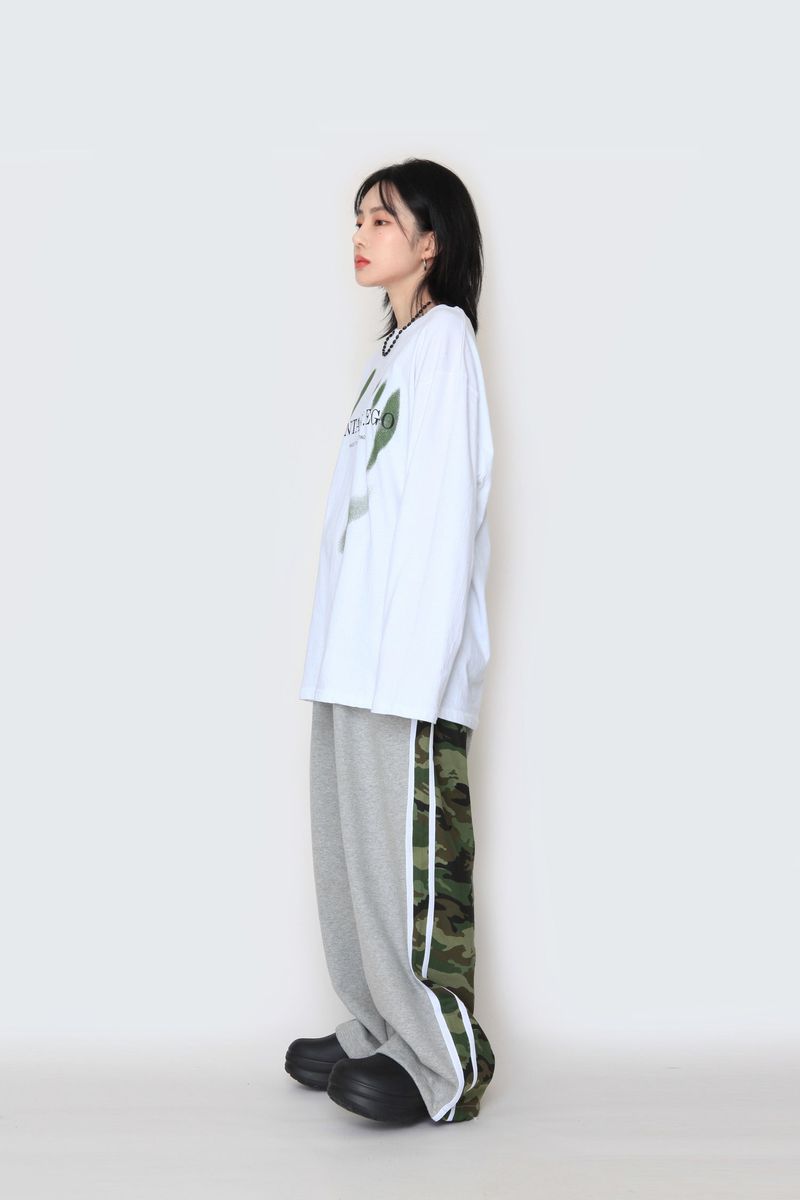 Camo Coloring Sweat Pants