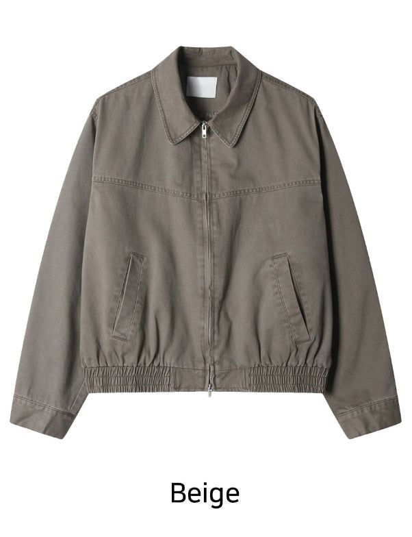 Duff Work Dyed Cotton Jacket