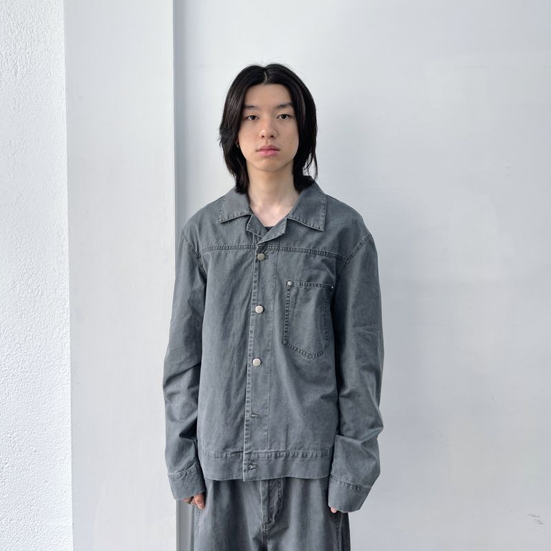 FADE MEET（フェードミート）の「レトロトーン ラペル ジャケット（トップス）」