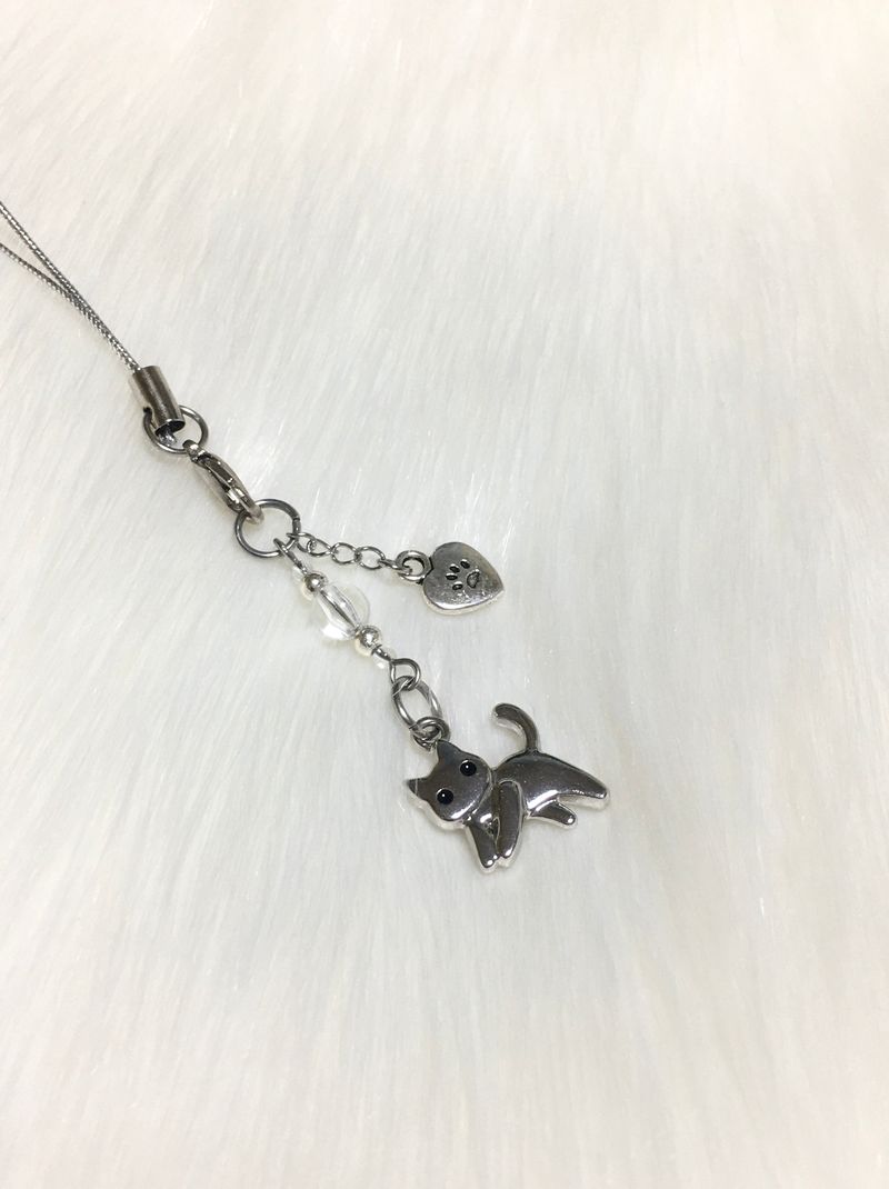 my cat keyring