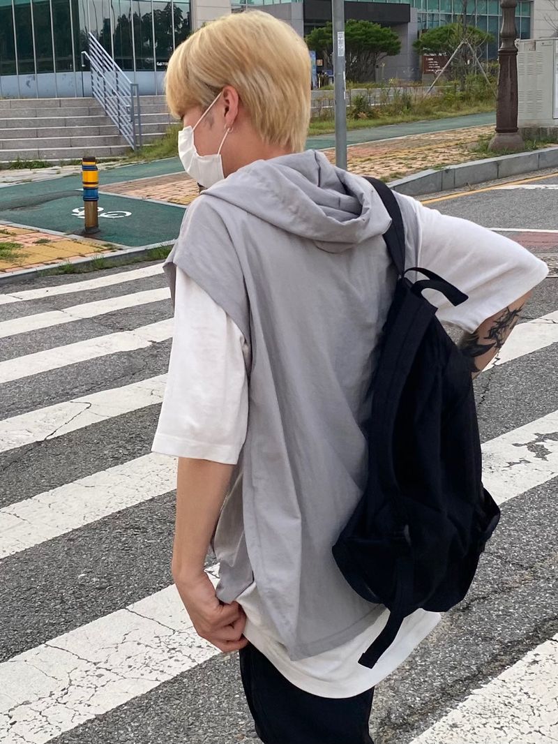 Sun string nylon vest 2C