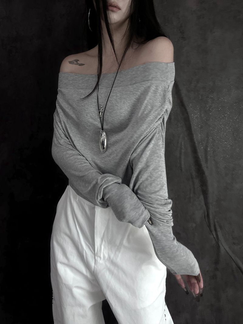 eve off-shoulder mtm (3color)