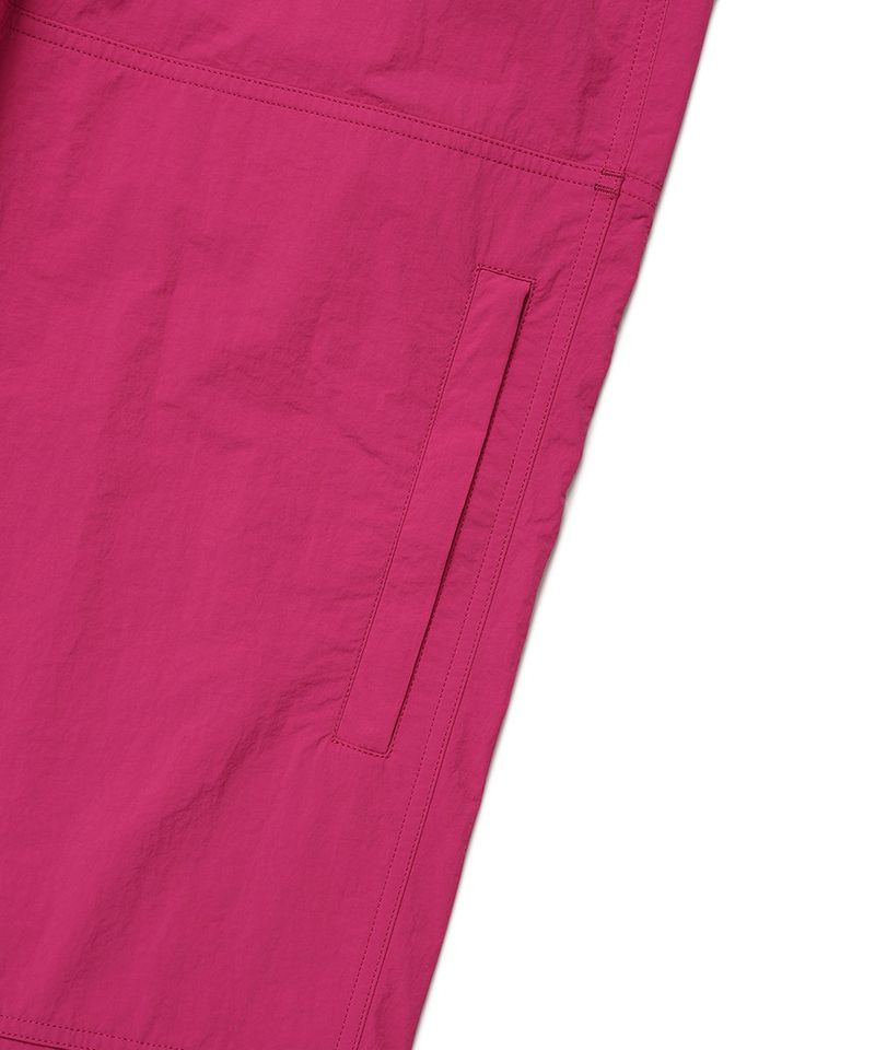 NYLON SPACE CARGO PANTS PINK(CV2ESUPA10A)