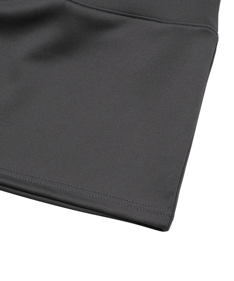 STRIA PUNCHING EYELET BANDING MINI SKIRT (2COLOR)