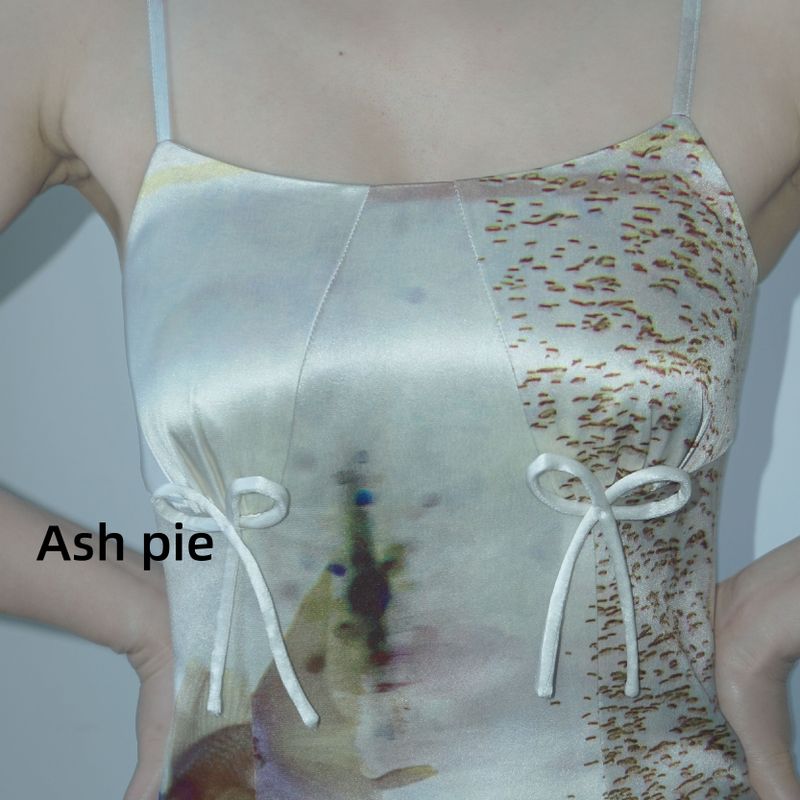 Printed dress
