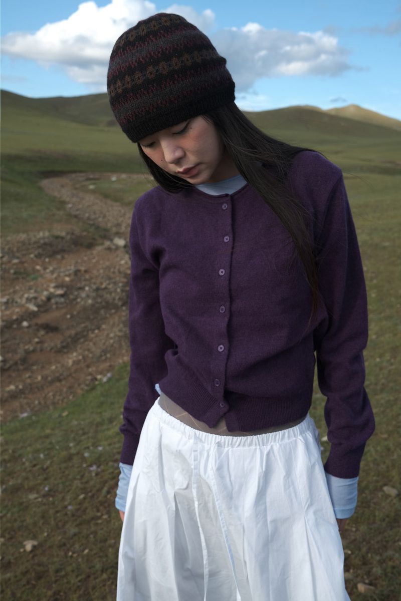 Rene Soft Round Cardigan (5color)