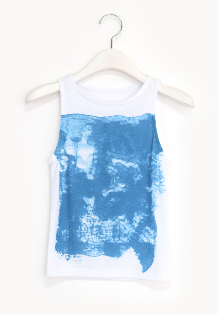 graffiti sleeveless(3color)