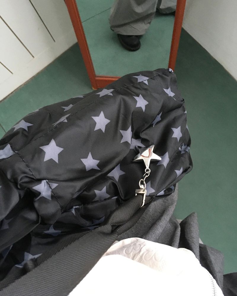Staring backpack