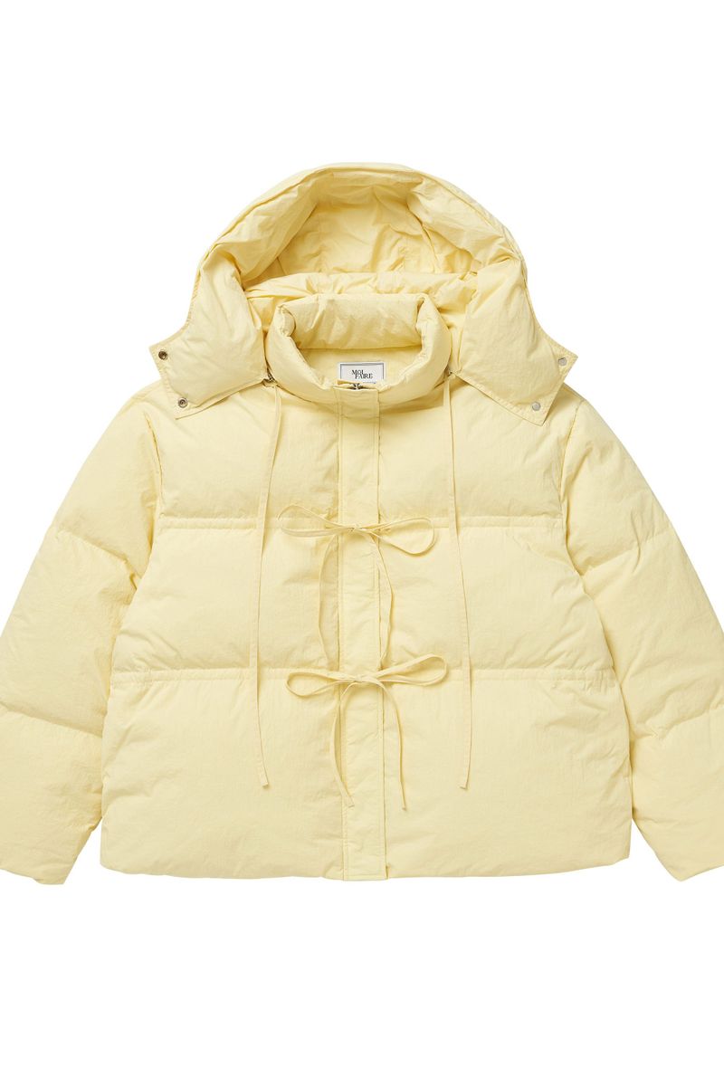 STRAP DOWN JACKET / YELLOW