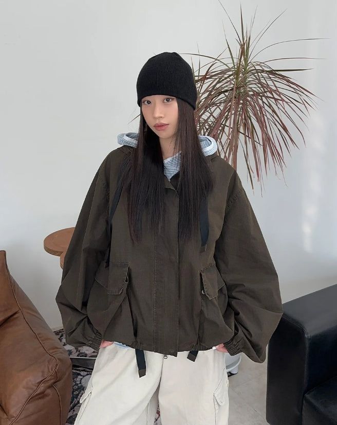 Carmen Utility Hood Field Jacket