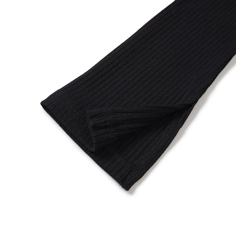 スクエアニット / Sqare knit [BLACK]