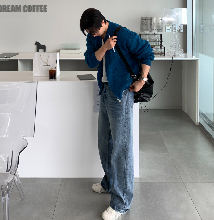 Warners 111 Basic Wide Denim Pants