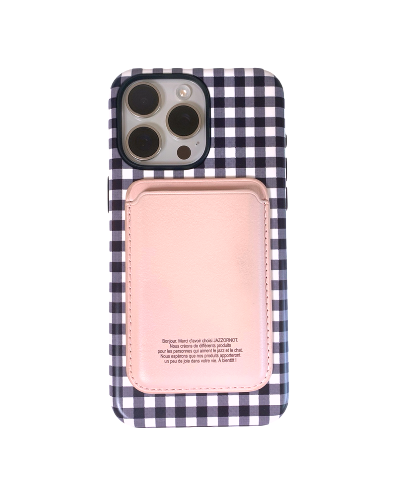 Check Case Rosy Wallet Set