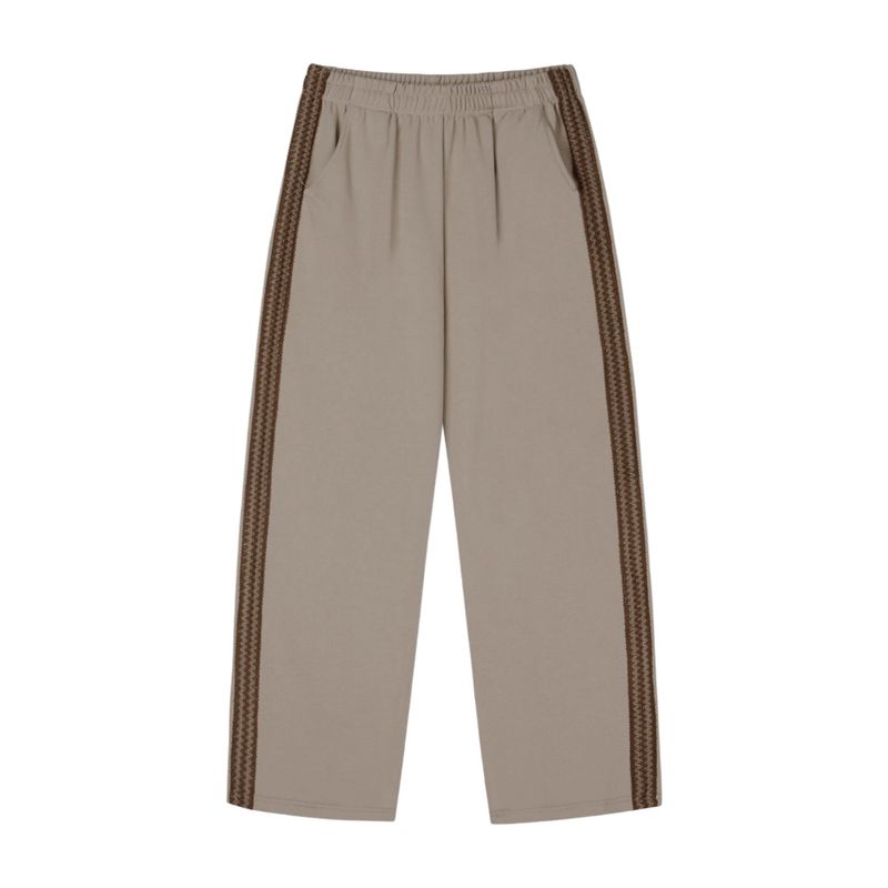 Nouvelle Lumiere(ヌヴェルルミエール)の「Asel Sweat Pants Beige(Pants)」