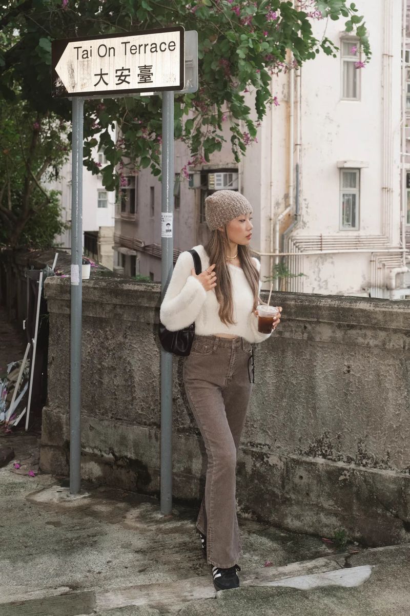 Winery Corduroy Flare Pants - 3 colours