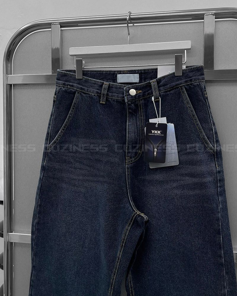 LR9316 Knee incision denim (S ~ L)