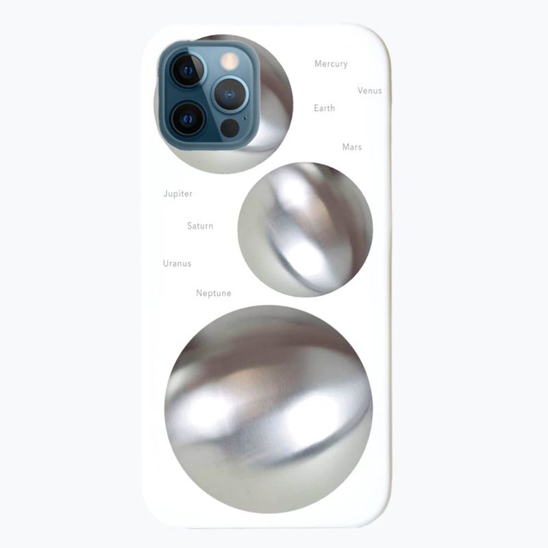COWJIN(カウジン)の「Planet hard case_white(Smartphone Accessories)」