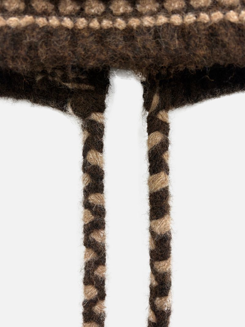 Noble Twisted Knit Bucket Hat (3c)