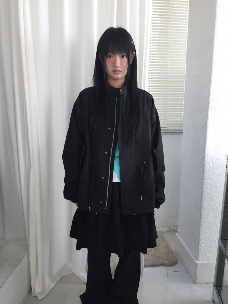 wooon（ウオン）の「ティアードラッフルミディスカート（スカート）」