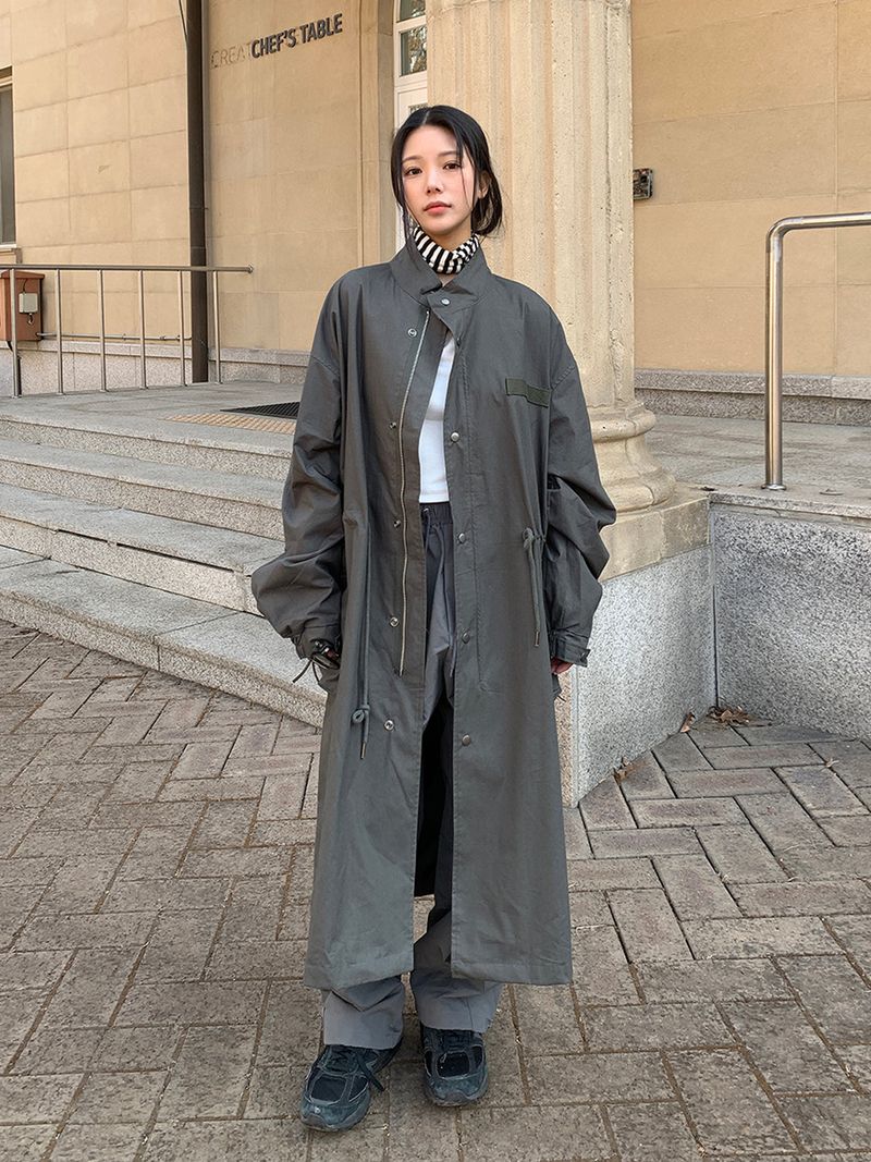 JAZZ THE ORDER（ジャズ ザ オーダー）の「FIELD TRENCH LONG JACKET (3COLOR)（Jackets/Outerwear）」