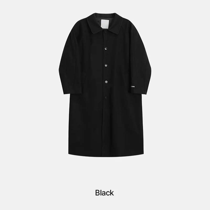 [F/W] Raglan long coat(3color)