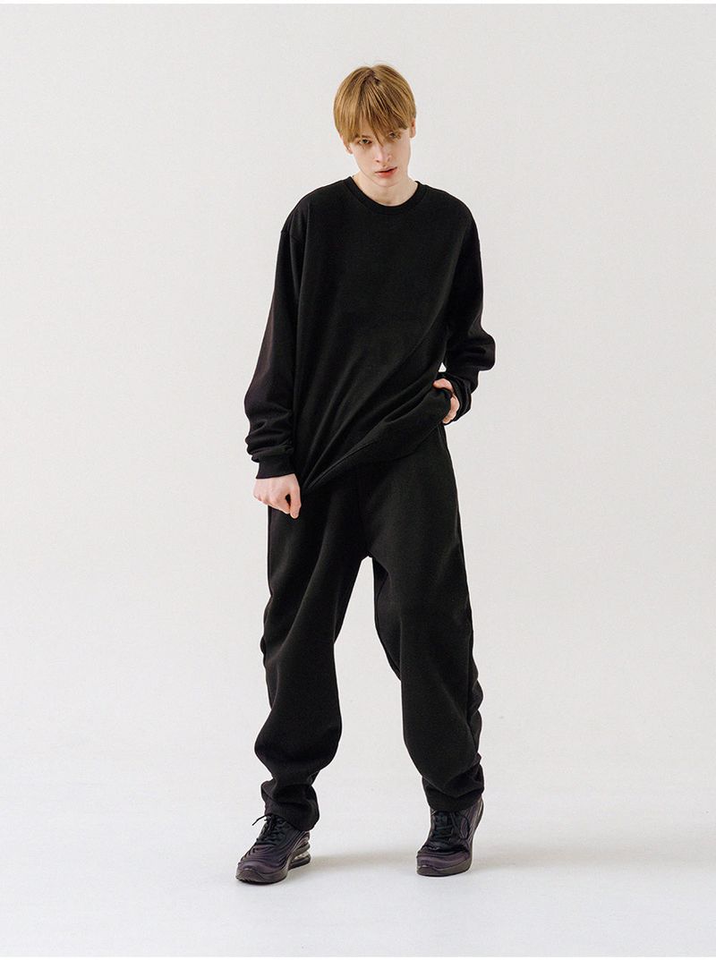 PLAIN STRAIGHT PANTS